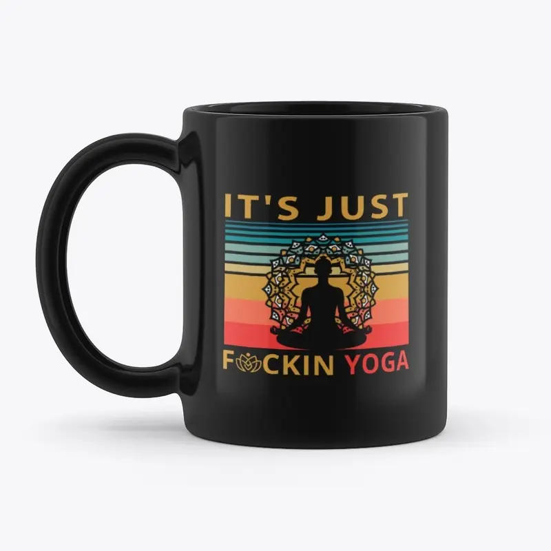 it's Just F**kin Yoga Collection 