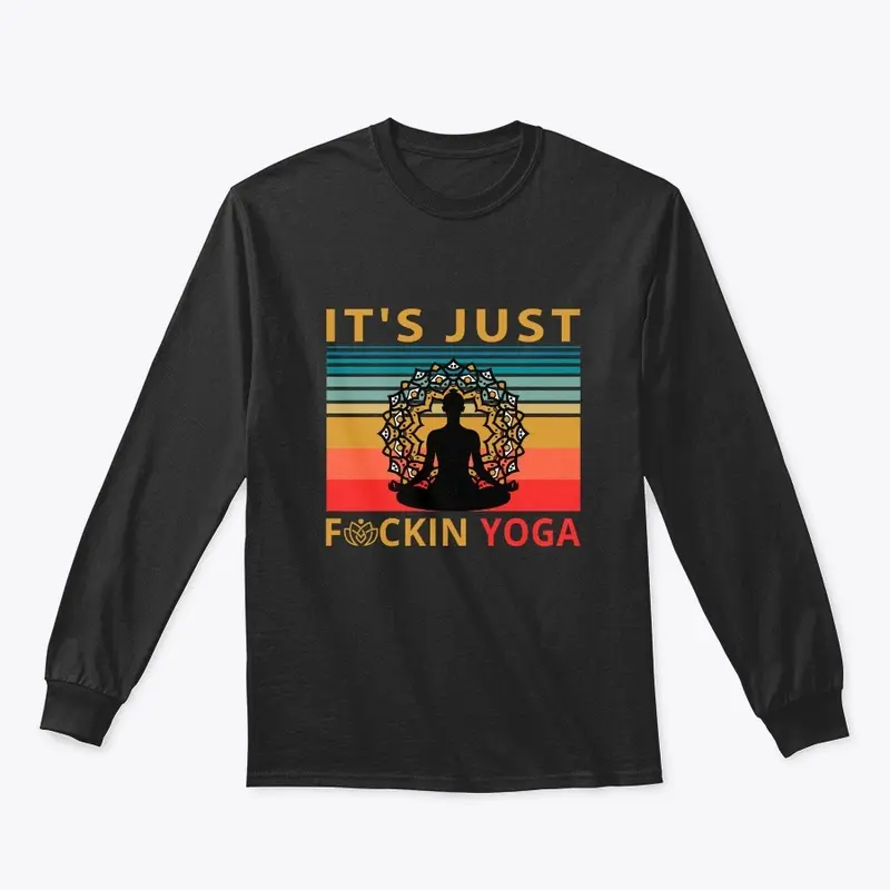 it's Just F**kin Yoga Collection 