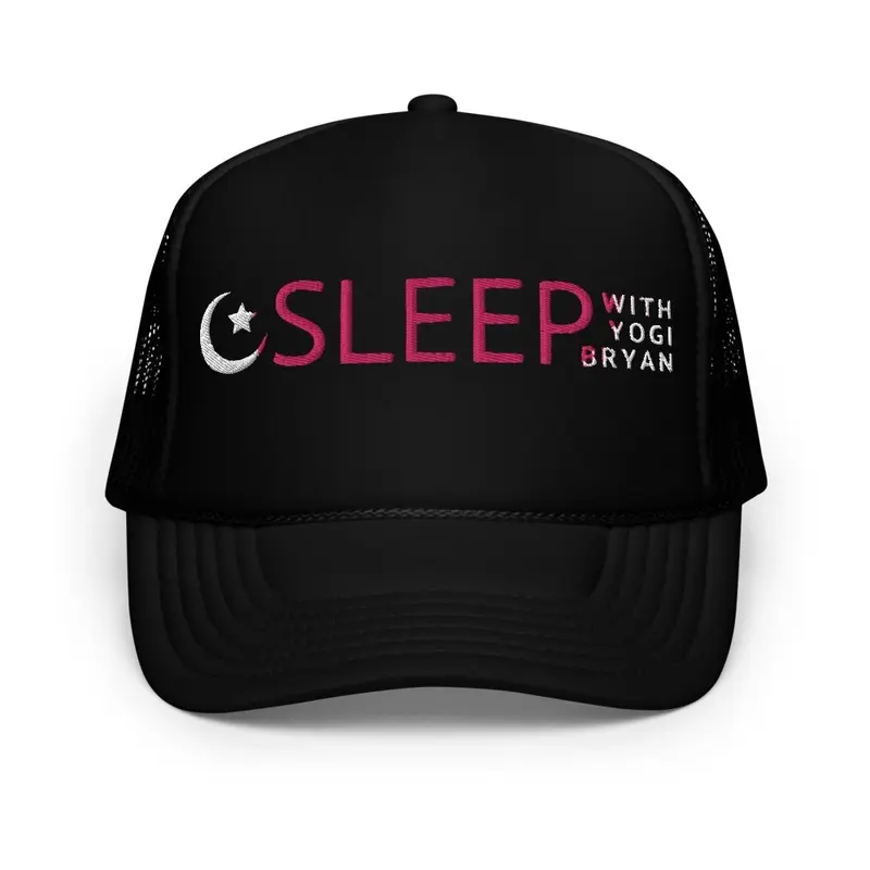 Sleep with Yogi Bryan Hat 