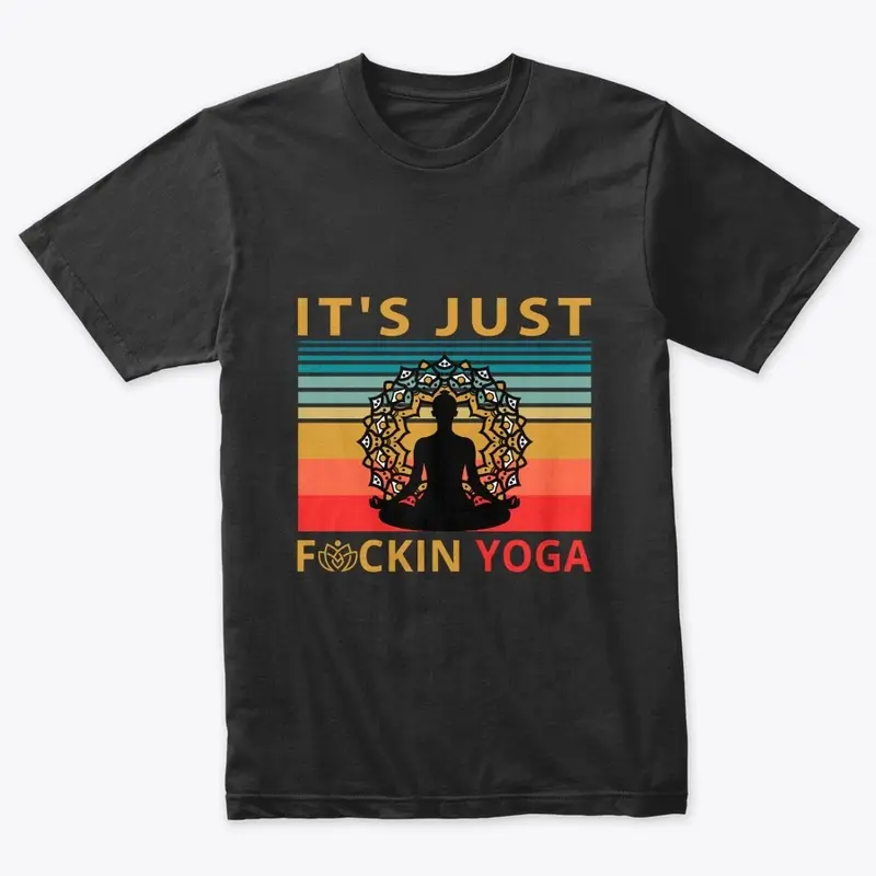 it's Just F**kin Yoga Collection 