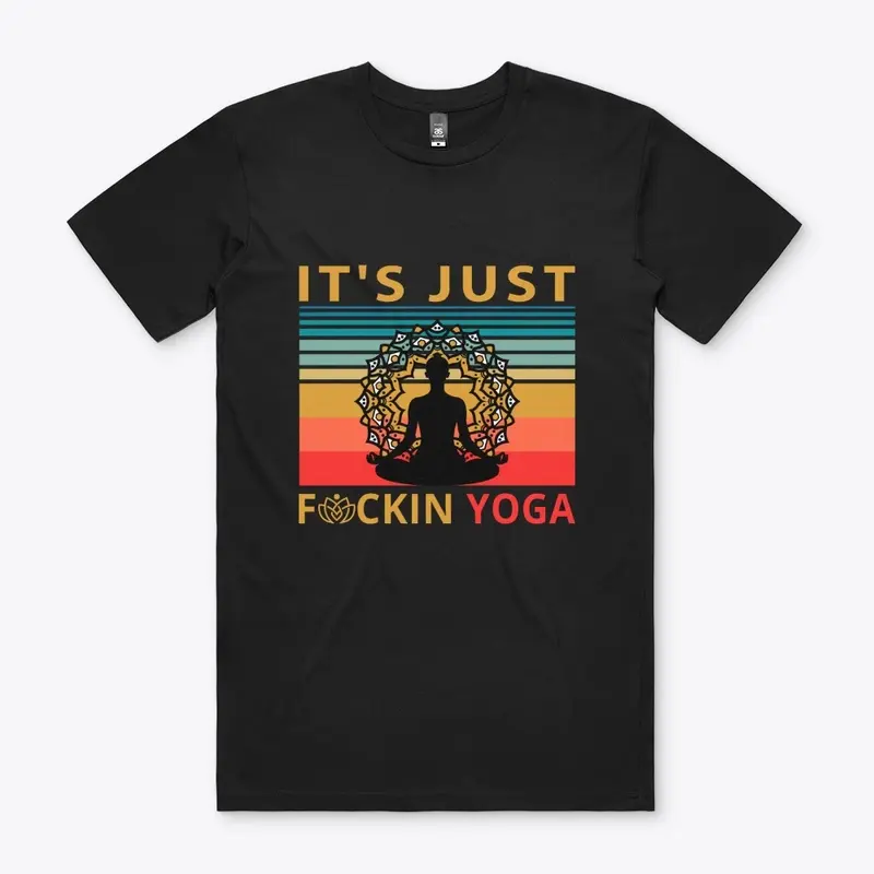 it's Just F**kin Yoga Collection 